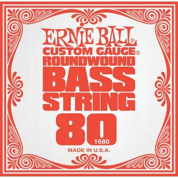 Struna pro kytaru a smyčcový nástroj Struna pro baskytaru Ernie Ball 1680