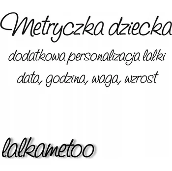 Panenka Panenka hadrová Metoo 70 cm