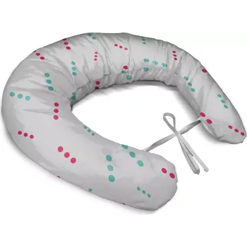 Polštář Sablio Těhotenský polštář Tečkované čárky