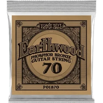 Struna pro kytaru a smyčcový nástroj ERNIE BALL EB 1870 jednotlivá struna pro akustickou kytaru