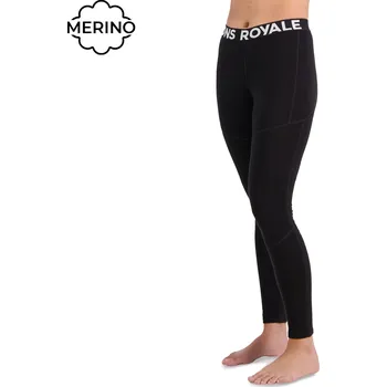 Dámské termo spodky Spodky Mons Royale Wms Olympus Legging black S 2026 - Odesíláme do 24 hodin