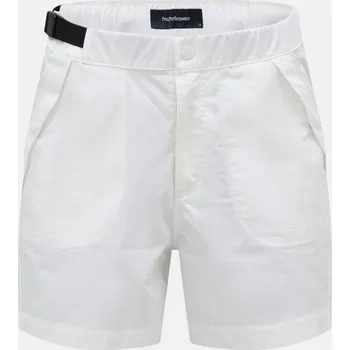 Dámské kraťasy ŠORTKY PEAK PERFORMANCE W RIPSTOP SHORTS OFFWHITE/IRON CAST