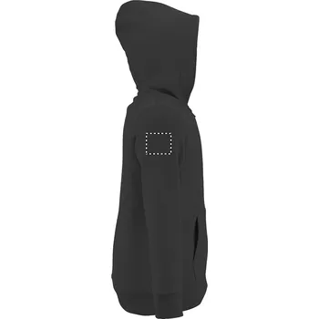 Dívčí mikina STONE DĚTSKÁ MIKINA  260g 50 ARM RIGHT, 50x60mm Sítotisk, 3 barvy