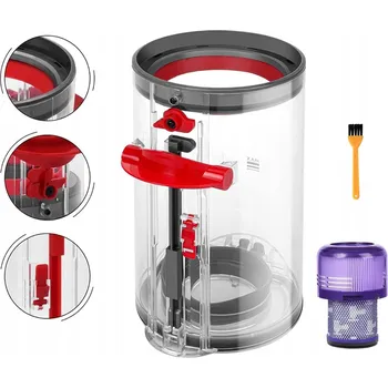 NÁDOBA ZÁSOBNÍK na prach + FILTRY pro Dyson V11 / V15