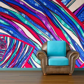 Tapeta Sablio Tapeta Pruhovaný motiv 2 - 125x75 cm