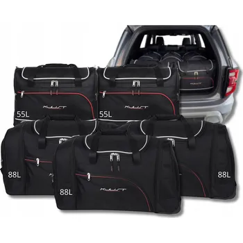 Organizér do auta TAŠKY KJUST PRO SSANGYONG TORRES EVX EV 2023- 5 KS