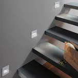 Paulmann LED senzorová nástěnná svítidla Edge Quadro, bílá 8x8 cm matná bílá 1 x 1,2 W LED - Doprava zdarma