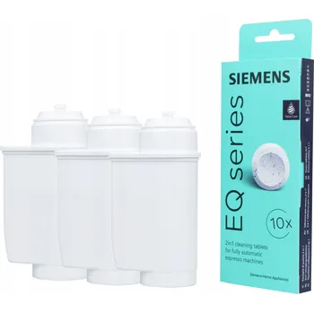 Filtr do kávovaru Filtr do kávovaru Bosch/Siemens CDCBS3 3ks + Tablety TZ80001