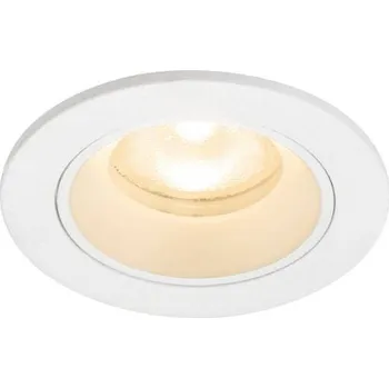 Bodové svítidlo SLV - BIG WHITE NUMINOS® XS Stropní vestavné svítidlo, 2700 K, 55°, IP20, kulaté, bílé - BIG WHITE (SLV) LA 1009287