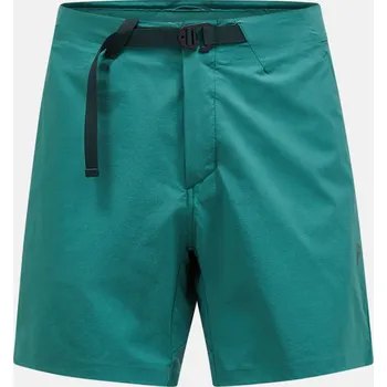 Pánské kraťasy ŠORTKY PEAK PERFORMANCE M VISLIGHT LIGHT SHORTS SMOKE PINE/BLACK