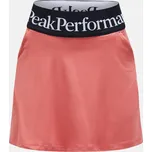 SUKNĚ PEAK PERFORMANCE W TURF SKIRT TREK PINK/5BH WARM BLUSH