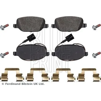 Brzdová destička Sada brzdových destiček, kotoučová brzda BLUE PRINT ADBP420056