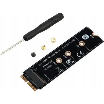 Pevný disk Adaptér SSD NVMe pro MacBook Air A1465 A1466 APPLE A1502 A1398 A1466