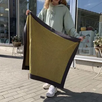 Dětská deka Dětská deka Quschel žlutošedá