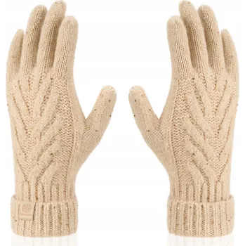 Rukavice Betlewski dámské pětprsté rukavice polyester univerzální velikost