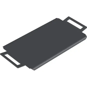 Pánev CORGARDEN Grilovací plát na zahradní ohniště 62 x 30 x 3 cm, ocelový CORGARDEN 1073