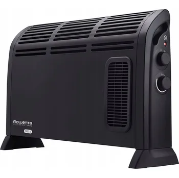 Přímotop Konvektorový ohřívač Rowenta 2400 W černý