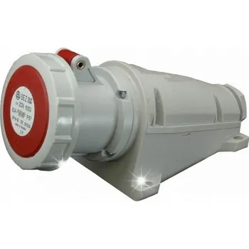 Elektrická zásuvka ZÁSUVKA NAPÁJECÍ 63A 5P IP67 IZGN 6353