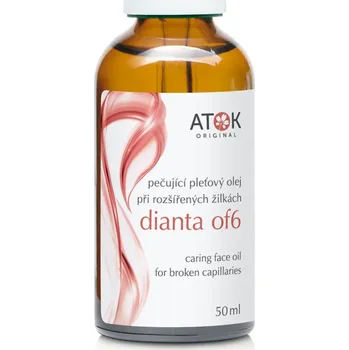 Pleťový olej Original Atok Pečující pleťový olej při rozšířených žilkách Dianta OF6 Objem: 50 ml