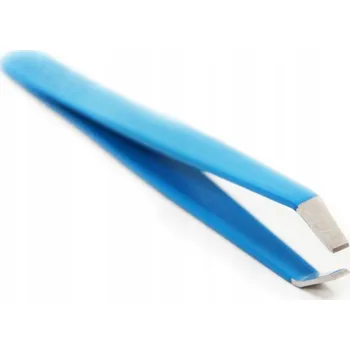 Kosmetická pinzeta Modrá pinzeta na úpravu obočí Pinzeta na depilaci 3 Claveles BLUE 9 Cm
