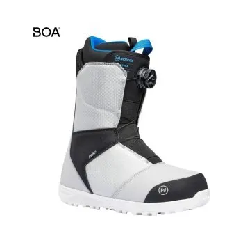 Boty na snowboard Nidecker Sierra gray 25/26 EU 44,5 boty na snowboard + DÁREK DLE VÝBĚRU!