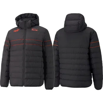 Moto bunda Puma pánská péřová bunda s kapucí Porsche Ecolite, velikost M