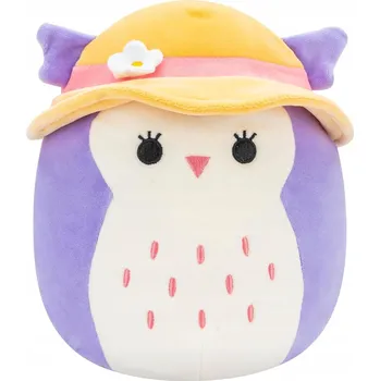 plyšák Squishmallows HOLLY Fialová Sova Plyšák k Mazlení
