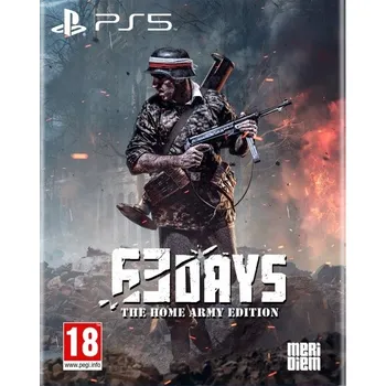 Hra pro PlayStation 5 63 Days The Home PlayStation 5 (PS5) - Krabicová verze
