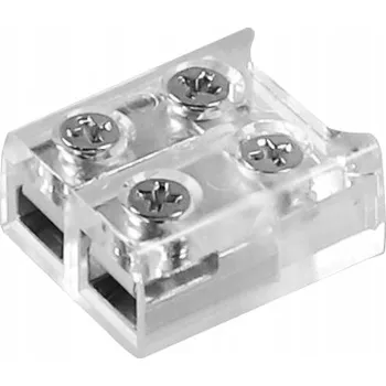 LED osvětlení Šroubovací konektor LED-ONE pro COB/SMD LED pásky 8 mm