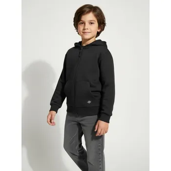 Chlapecká mikina Sinsay - Mikina s kapucí - černá - 288DN-99X - 288DN-99X-140