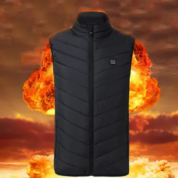 Pánská vesta Unisex vyhřívaná vesta FLAMEVEST Velikost: XL