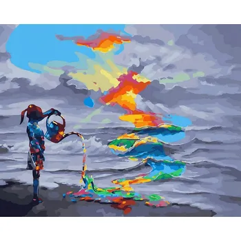 Obraz Malování podle čísel iPicasso 40x50 cm na rámu