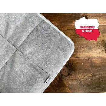 deka Zátěžová deka Eliks 140 cm x 200 cm šedá