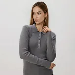 Reserved - Halenka s límečkem - tmavě šedá - 7225B-90L - 7225B-90L-S