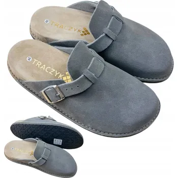 Dámské pantofle Traczyk nazouváky B.5.Taupe.41 velikost 41