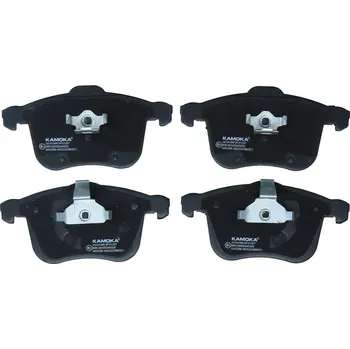 Brzdová destička Sada brzdových destiček, kotoučová brzda KAMOKA JQ101089