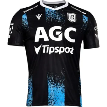 MACRON Dětský fotbalový dres FK Teplice 2025/26 na venkovní zápasy JS