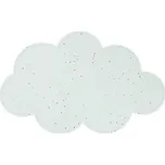 Done by Deer Silikonová Podložka na Stůl Confetti Blue