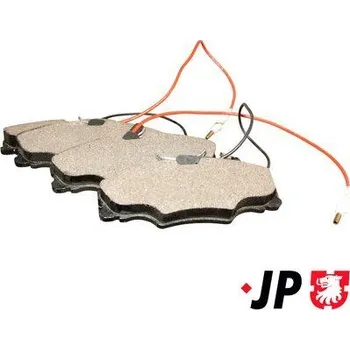 Brzdový systém Sada brzdových destiček, kotoučová brzda JP GROUP 4163604310