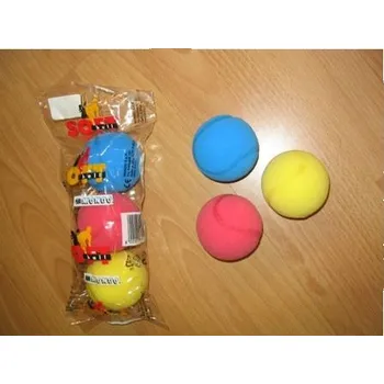 Raketový sport Soft tenisové míčky - sada 3 ks