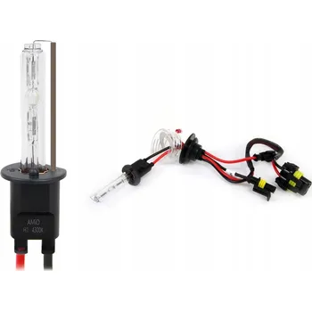 Povinná bezpečnostní výbava Žárovka Amio Vertex H1 35W 1 ks