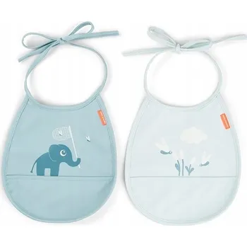 Bryndák Bryndák Done By Deer látkový modrý 2 ks