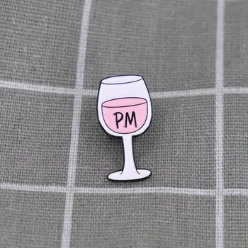 PM (po poledni) - Sklenička s vínem