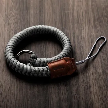 Ochrana fotoaparátu a videokamery SmallRig 5055 Universal Braided Wrist Strap Gray