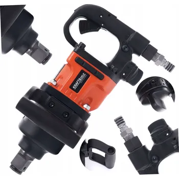 PNEUMATICKÝ RÁZOVÝ UTAHOVÁK 1" 4800 Nm, 6000 ot./min, 6,3 BAR