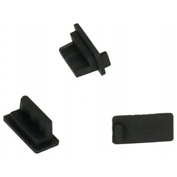 Držák kabelu Silikonová záslepka proti prachu pro USB-C