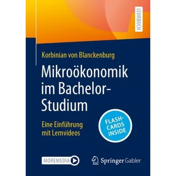 Cizojazyčná kniha Mikrookonomik im Bachelor-Studium - von Blanckenburg, Korbinian