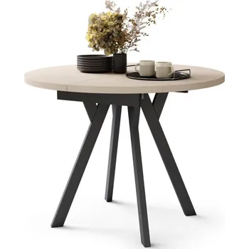 Jídelní stůl Jídelní stůl ARTUR béžová/černá