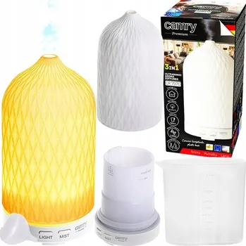 Aroma difuzér Ultrazvukový Difuzér Vůně 3v1 Camry CR 7970 Aromaterapie