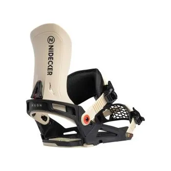 Vázání na snowboard Nidecker Muon sand 25/26 L vázání + DÁREK DLE VÝBĚRU!